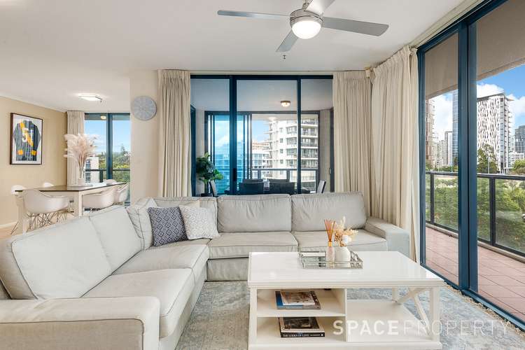 Third view of Homely apartment listing, 34/8 Goodwin Street, Kangaroo Point QLD 4169