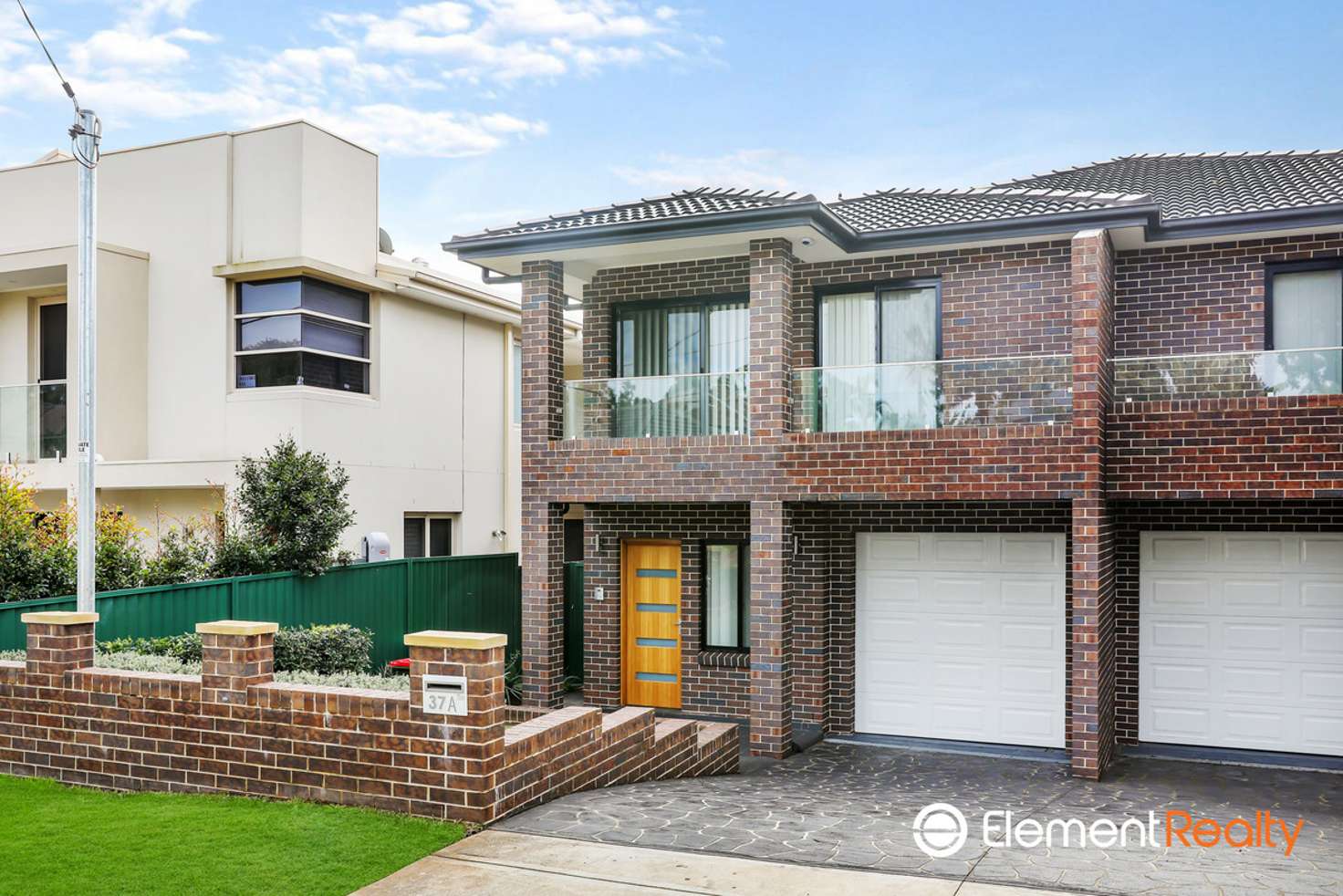 Main view of Homely semiDetached listing, 37A Wassell Street, Dundas NSW 2117