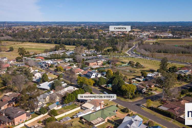 Second view of Homely house listing, 56 Harrington Street, Elderslie NSW 2570