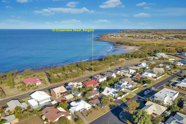 Main view of Homely house listing, 13 Oceanview Street, Bargara QLD 4670