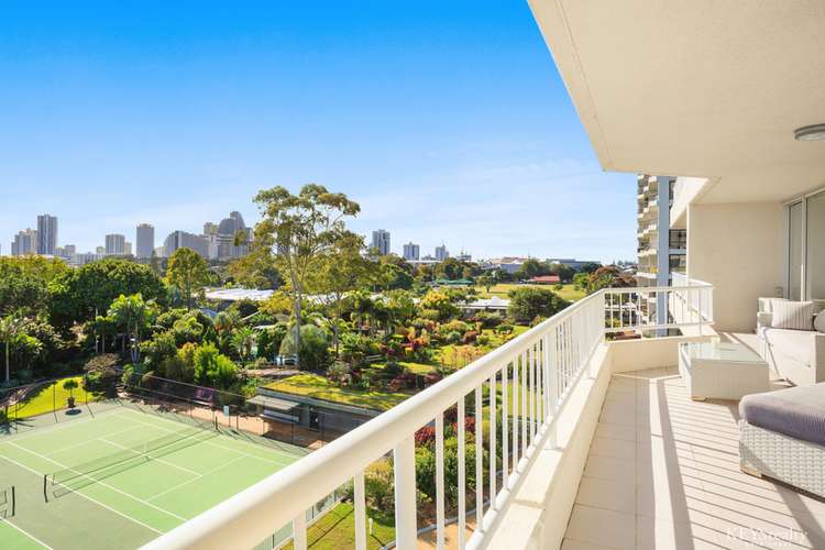 Second view of Homely apartment listing, 19/56 Hooker Boulevard, Mermaid Waters QLD 4218