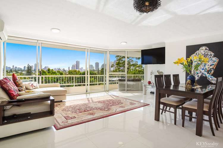 Third view of Homely apartment listing, 19/56 Hooker Boulevard, Mermaid Waters QLD 4218