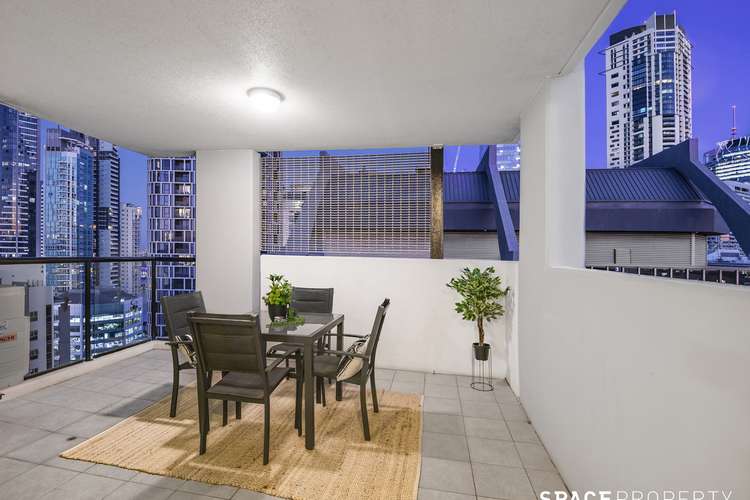 Second view of Homely apartment listing, 1803/361 Turbot Street, Spring Hill QLD 4000