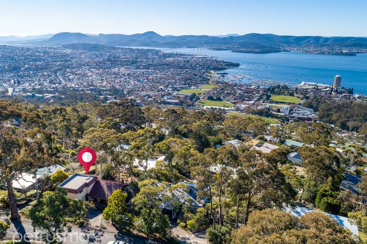 Second view of Homely house listing, 310 Nelson Road, Mount Nelson TAS 7007