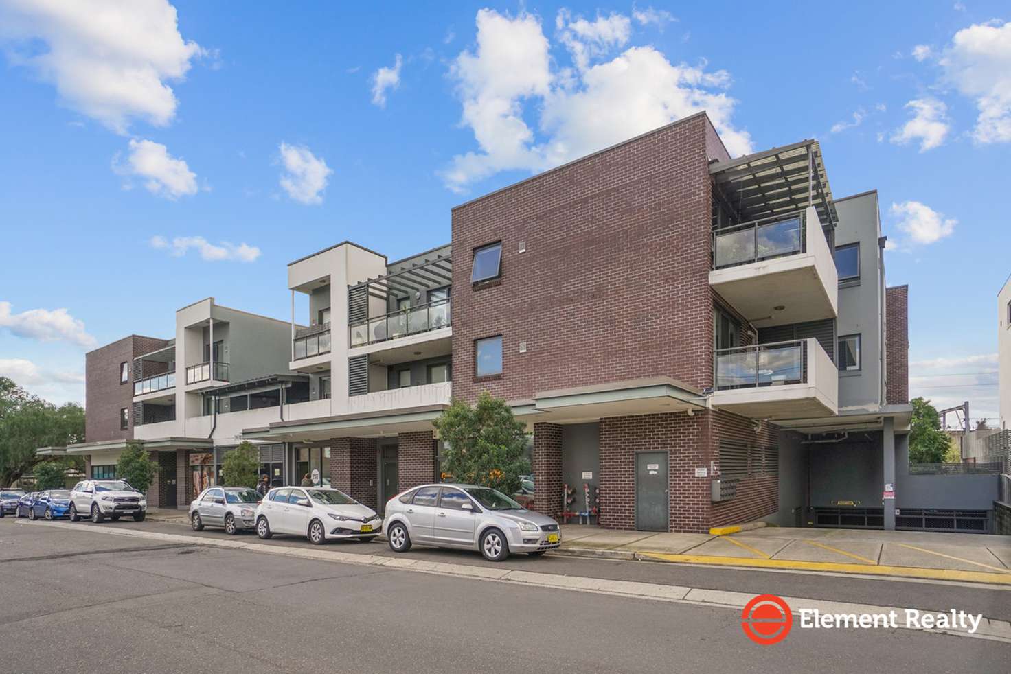 Main view of Homely apartment listing, 13/121-127 Railway Parade, Granville NSW 2142