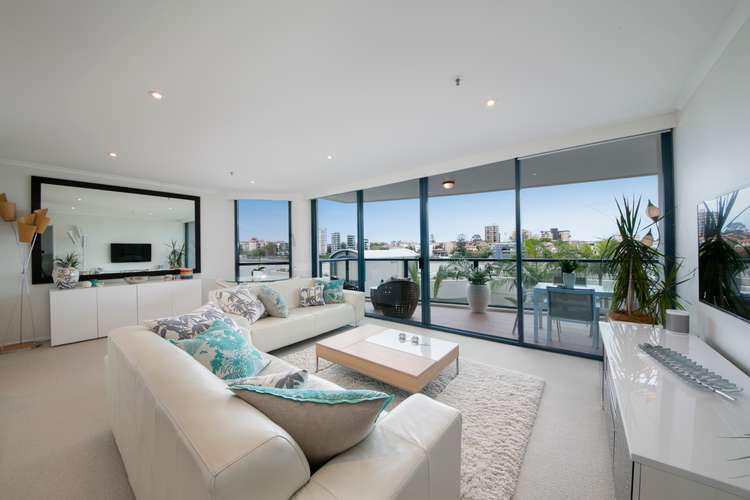Second view of Homely apartment listing, 8 Goodwin Street, Kangaroo Point QLD 4169