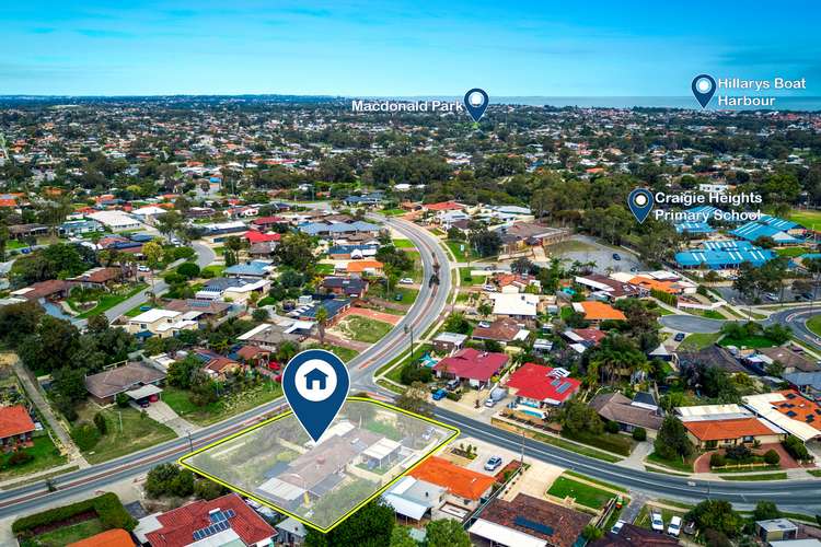 Third view of Homely residentialLand listing, LOT 4, 131 Camberwarra Drive, Craigie WA 6025
