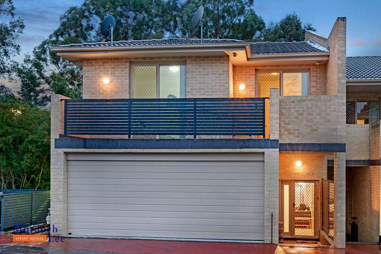 Main view of Homely townhouse listing, 8/17 Graham Crescent, Baulkham Hills NSW 2153