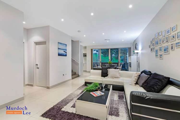 Second view of Homely townhouse listing, 8/17 Graham Crescent, Baulkham Hills NSW 2153