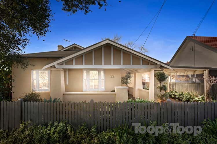 Main view of Homely house listing, 22 Cator Street, West Hindmarsh SA 5007