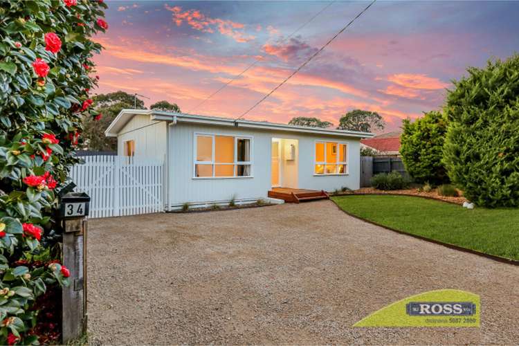 Main view of Homely house listing, 34 Canna Street, Dromana VIC 3936