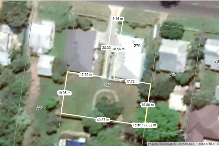 Third view of Homely residentialLand listing, 277 Torquay Terrace, Torquay QLD 4655