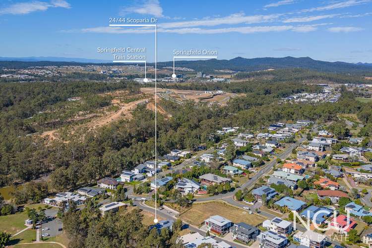 Fourth view of Homely residentialLand listing, LOT 24, 44 Scoparia Drive, Brookwater QLD 4300