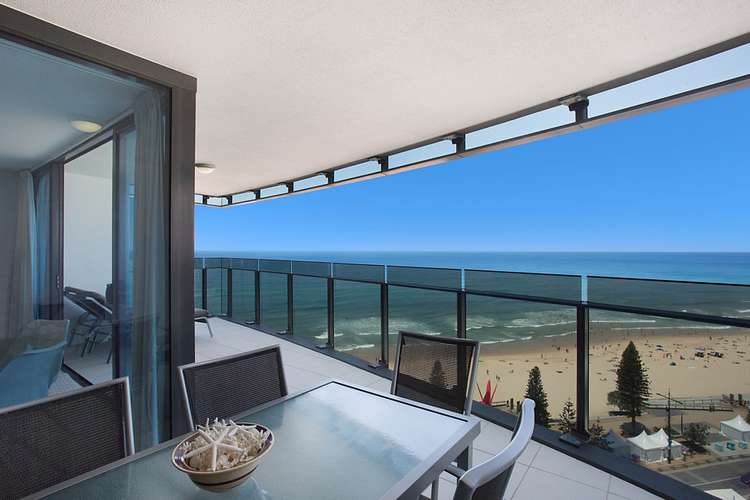 Fourth view of Homely apartment listing, 1102/4 The Esplanade, Surfers Paradise QLD 4217