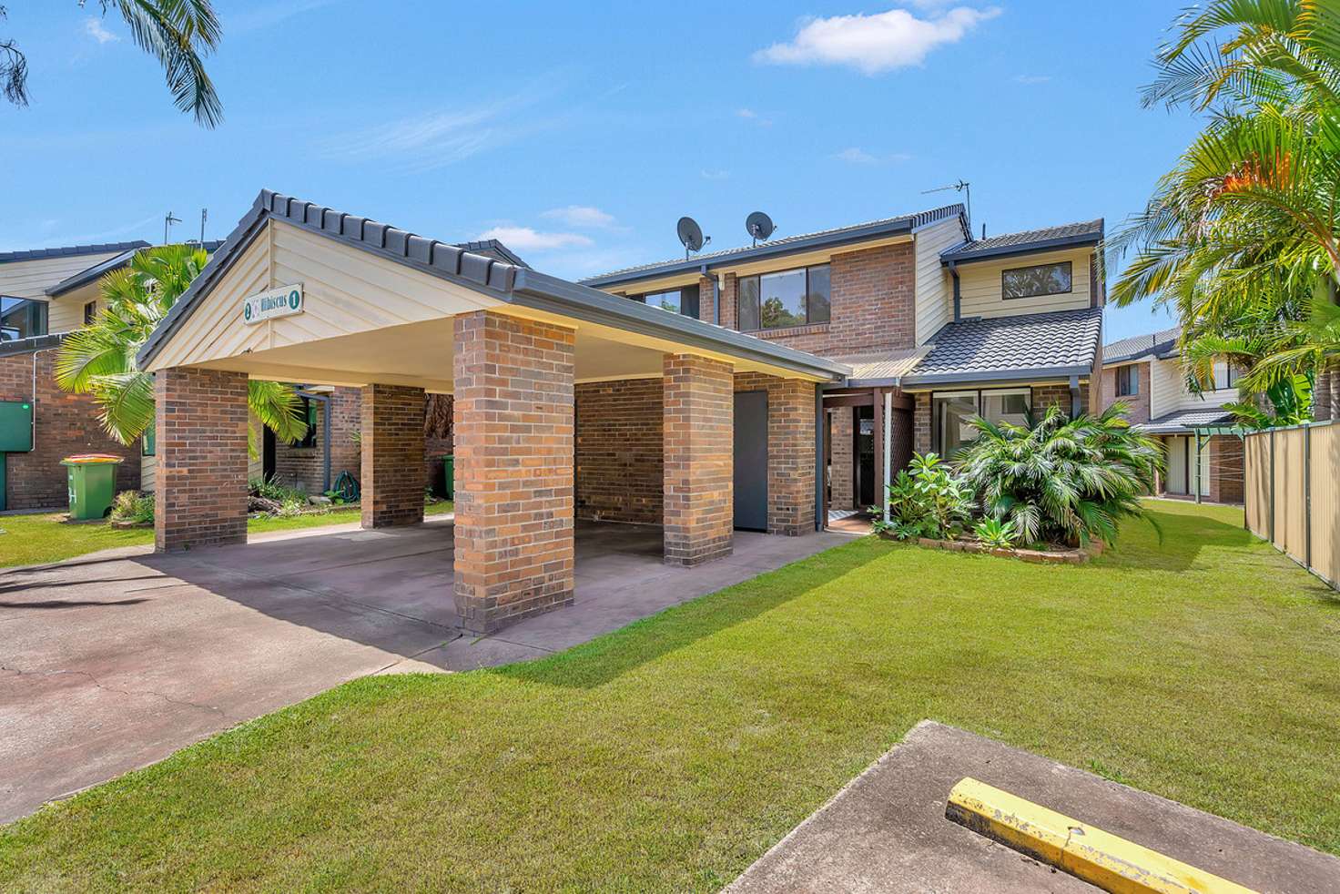 Main view of Homely townhouse listing, 1 Hibiscus/67 Nerang Street, Nerang QLD 4211