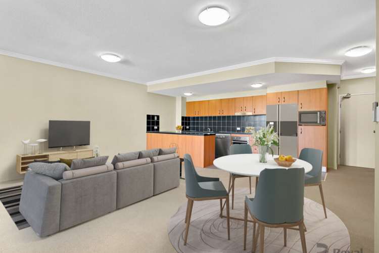 Second view of Homely unit listing, 11/3 Lindwall Street, Upper Mount Gravatt QLD 4122