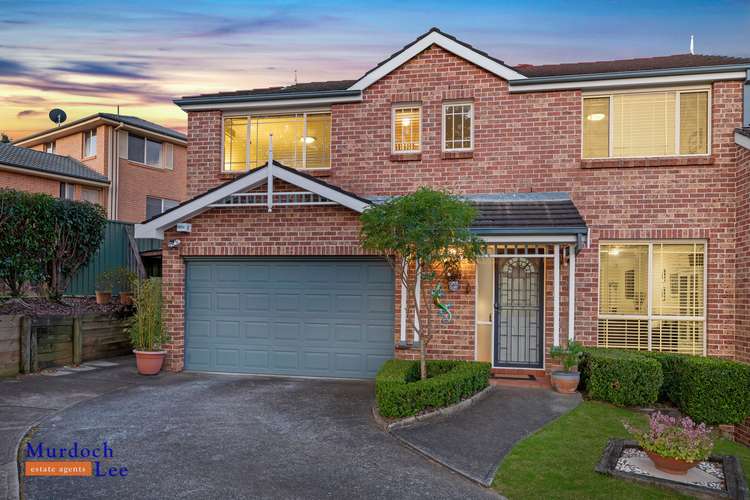 Main view of Homely semiDetached listing, 1/21 David Road, Castle Hill NSW 2154
