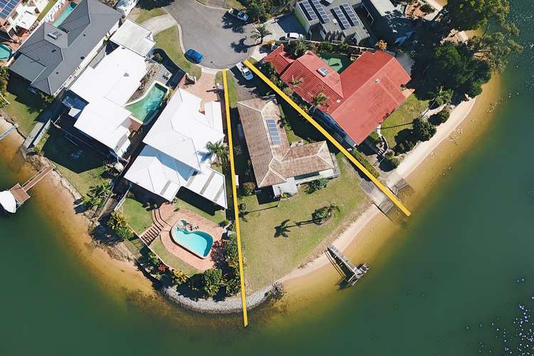 Second view of Homely house listing, 11 Tumbi Street, Broadbeach Waters QLD 4218