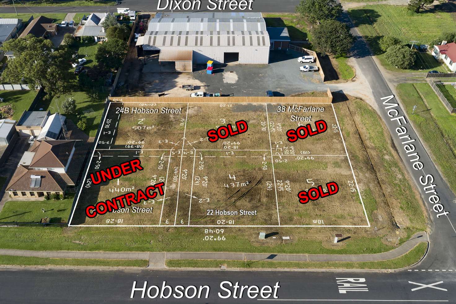 Main view of Homely residentialLand listing, LOT 4, 24 Hobson Street, Stratford VIC 3862