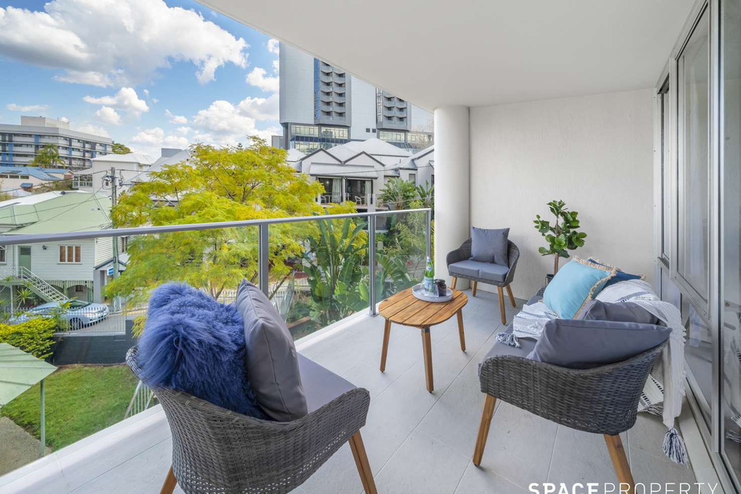Main view of Homely apartment listing, 7/69 Leichhardt Street, Spring Hill QLD 4000