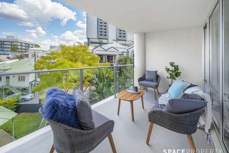 Main view of Homely apartment listing, 7/69 Leichhardt Street, Spring Hill QLD 4000