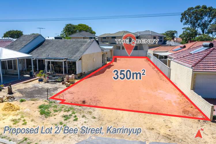 Second view of Homely residentialLand listing, Proposed Lot 2/4 Bee Street, Karrinyup WA 6018