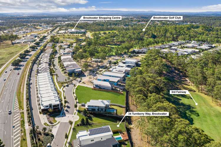 Third view of Homely residentialLand listing, 34 Turnberry Way, Brookwater QLD 4300