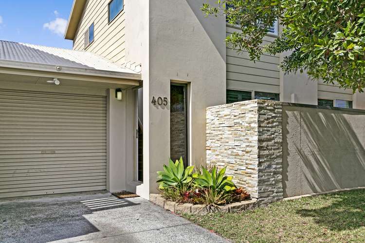 Main view of Homely semiDetached listing, 405 Cypress Terrace North, Palm Beach QLD 4221