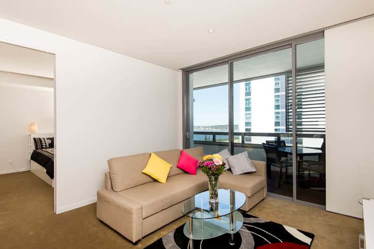 Second view of Homely apartment listing, 1810/8 Adelaide Terrace, East Perth WA 6004