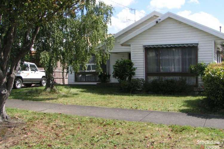 Main view of Homely house listing, 22 Reservoir Road, Moe VIC 3825