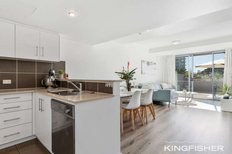 Second view of Homely apartment listing, 1026/1 Ocean Street, Burleigh Heads QLD 4220