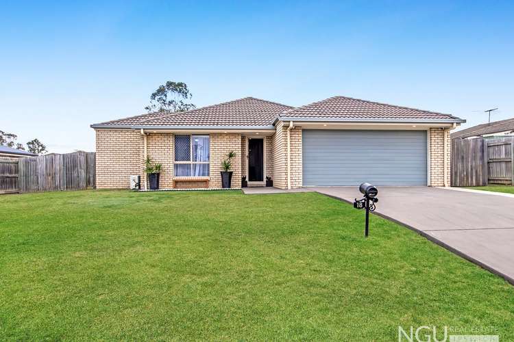 Second view of Homely house listing, 18 Burswood Close, Wulkuraka QLD 4305