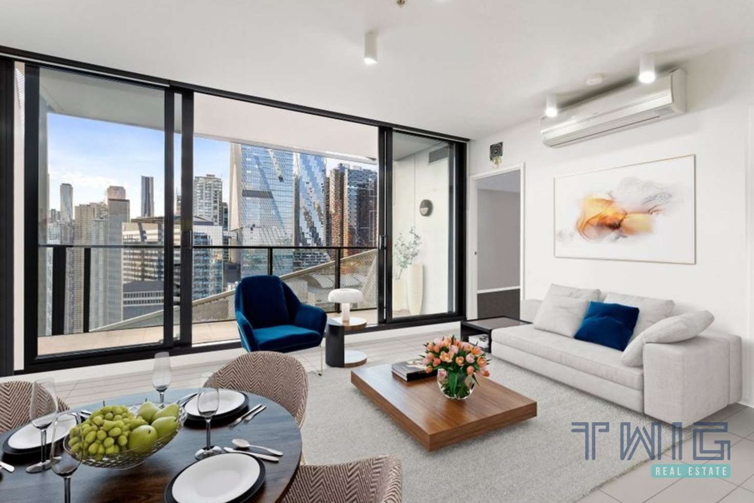 Main view of Homely apartment listing, 1809/675 La Trobe Street, Docklands VIC 3008