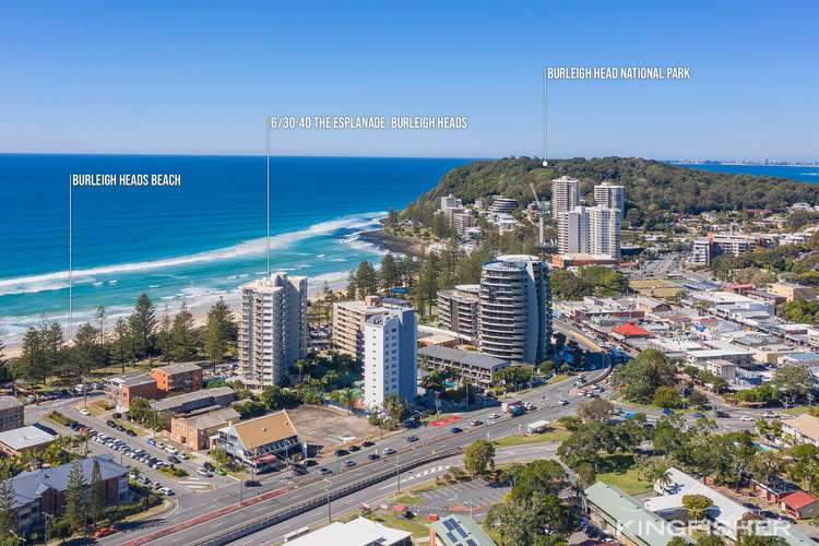 Sixth view of Homely apartment listing, 6/30 The Esplanade, Burleigh Heads QLD 4220