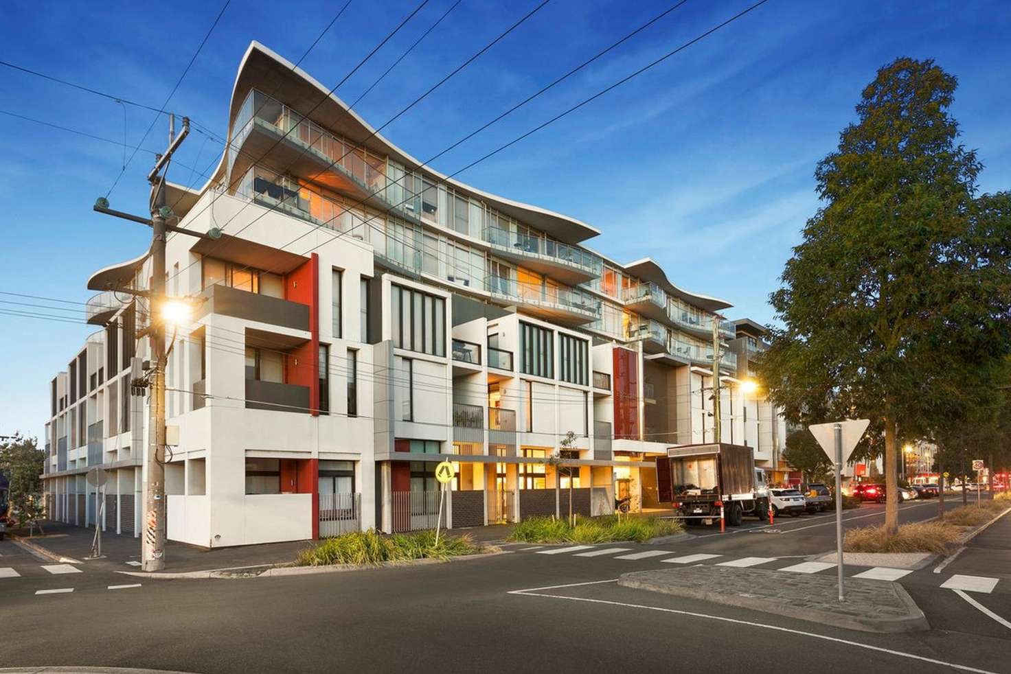 Main view of Homely apartment listing, 210/232-242 Rouse Street, Port Melbourne VIC 3207