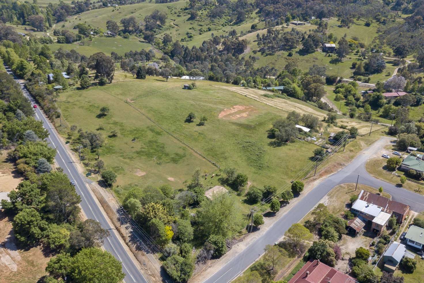 Main view of Homely residentialLand listing, LOT 1 High Street, Yackandandah VIC 3749