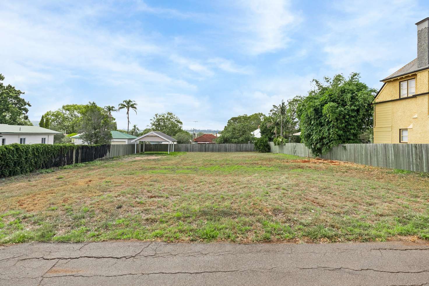 Main view of Homely residentialLand listing, 72 West Street, Toowoomba City QLD 4350