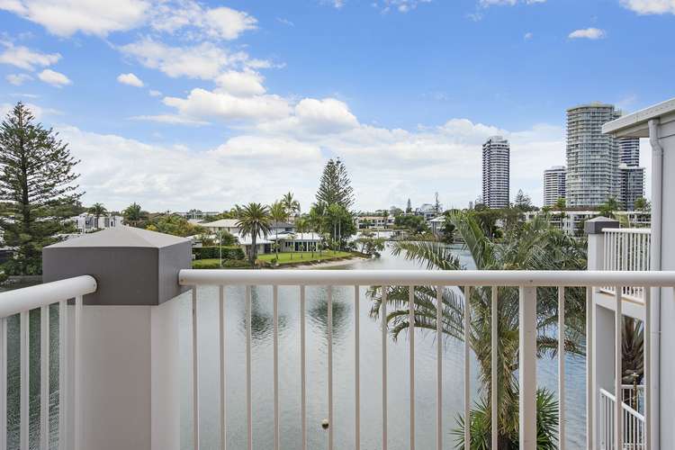 Main view of Homely apartment listing, 14/11-19 Taylor Street, Biggera Waters QLD 4216