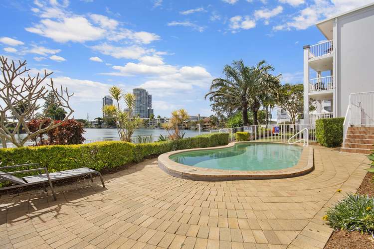 Fourth view of Homely apartment listing, 14/11-19 Taylor Street, Biggera Waters QLD 4216