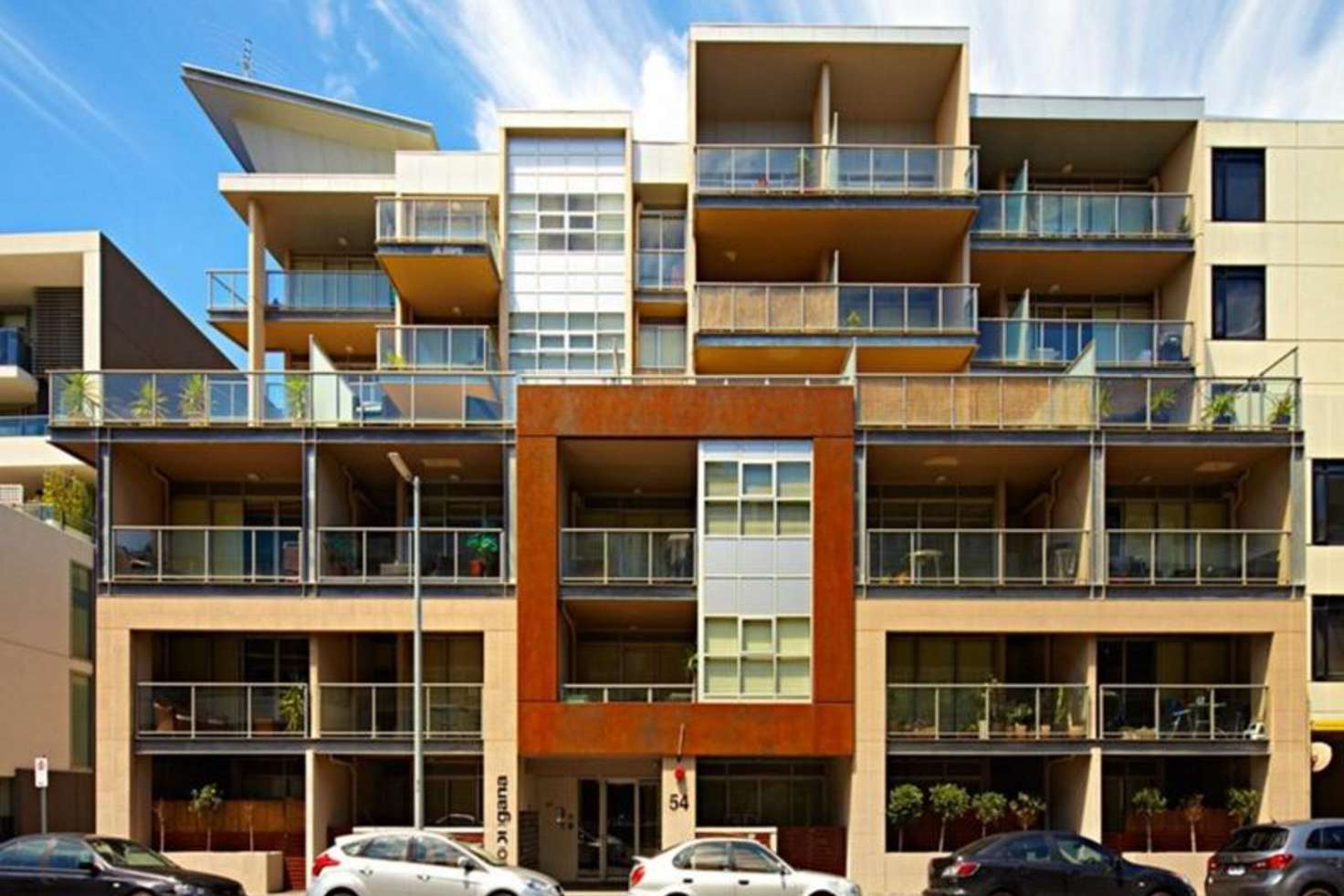 Main view of Homely apartment listing, 411/54 Nott Street, Port Melbourne VIC 3207