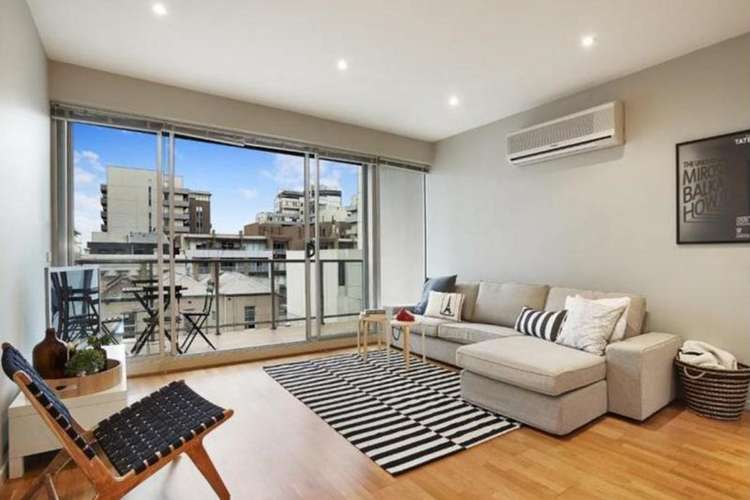 Second view of Homely apartment listing, 411/54 Nott Street, Port Melbourne VIC 3207