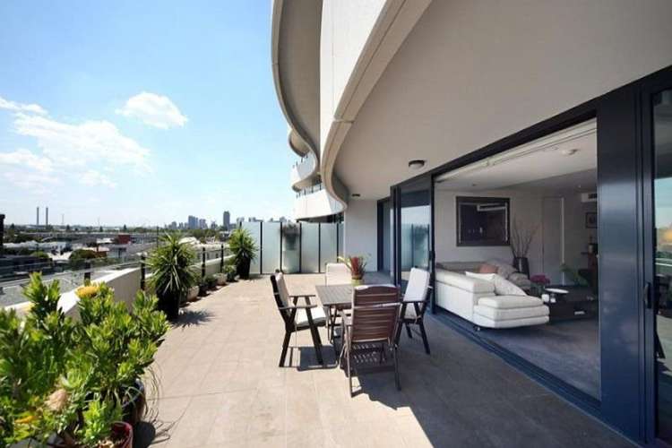 Second view of Homely apartment listing, 403/108 Bay Street, Port Melbourne VIC 3207