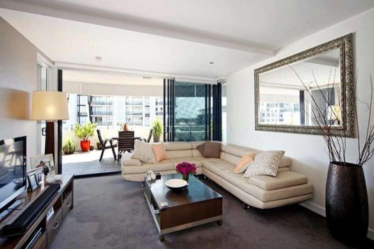 Fourth view of Homely apartment listing, 403/108 Bay Street, Port Melbourne VIC 3207