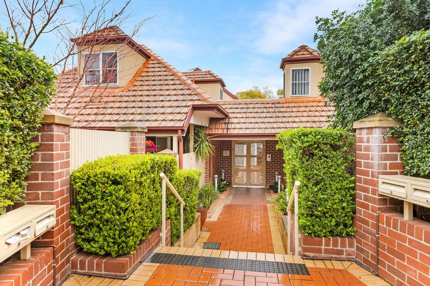 Main view of Homely townhouse listing, 2/12-16 Burke Street, Concord West NSW 2138