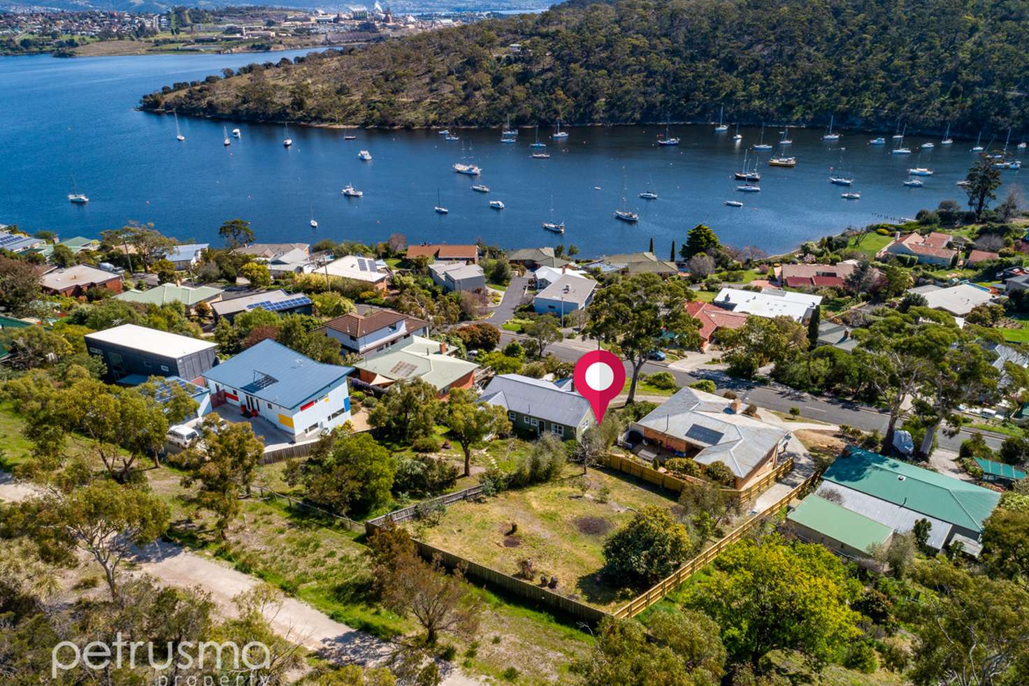 Main view of Homely residentialLand listing, 72A Derwent Avenue, Geilston Bay TAS 7015