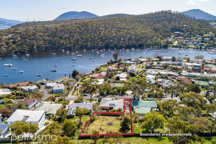 Second view of Homely residentialLand listing, 72A Derwent Avenue, Geilston Bay TAS 7015