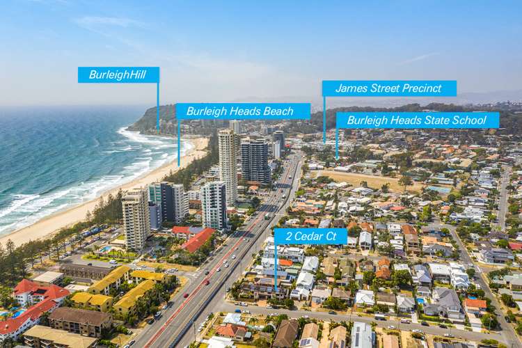 Fifth view of Homely semiDetached listing, 2/2 Cedar Court, Burleigh Heads QLD 4220