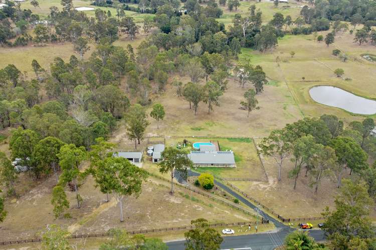 Second view of Homely acreageSemiRural listing, 193-209 Leopardwood Road, Cedar Grove QLD 4285