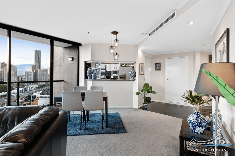 Sixth view of Homely apartment listing, 99/2 Goodwin Street, Kangaroo Point QLD 4169