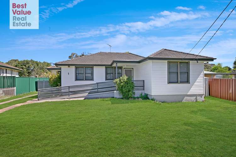 Main view of Homely house listing, 1 Poplar Street, North St Marys NSW 2760